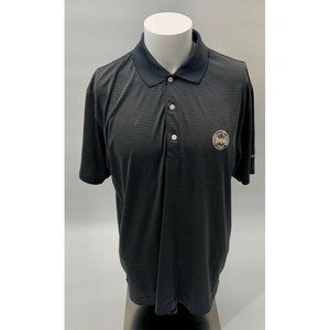 Page & Tuttle Mens Polo Shirt Gray Short Sleeve PG
